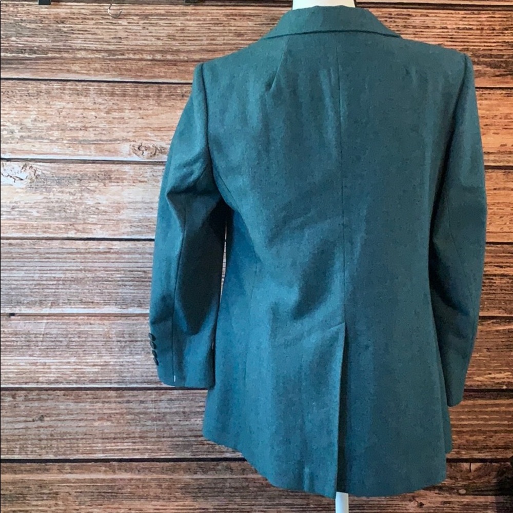 Pendleton Wool Teal Blazer - image 6